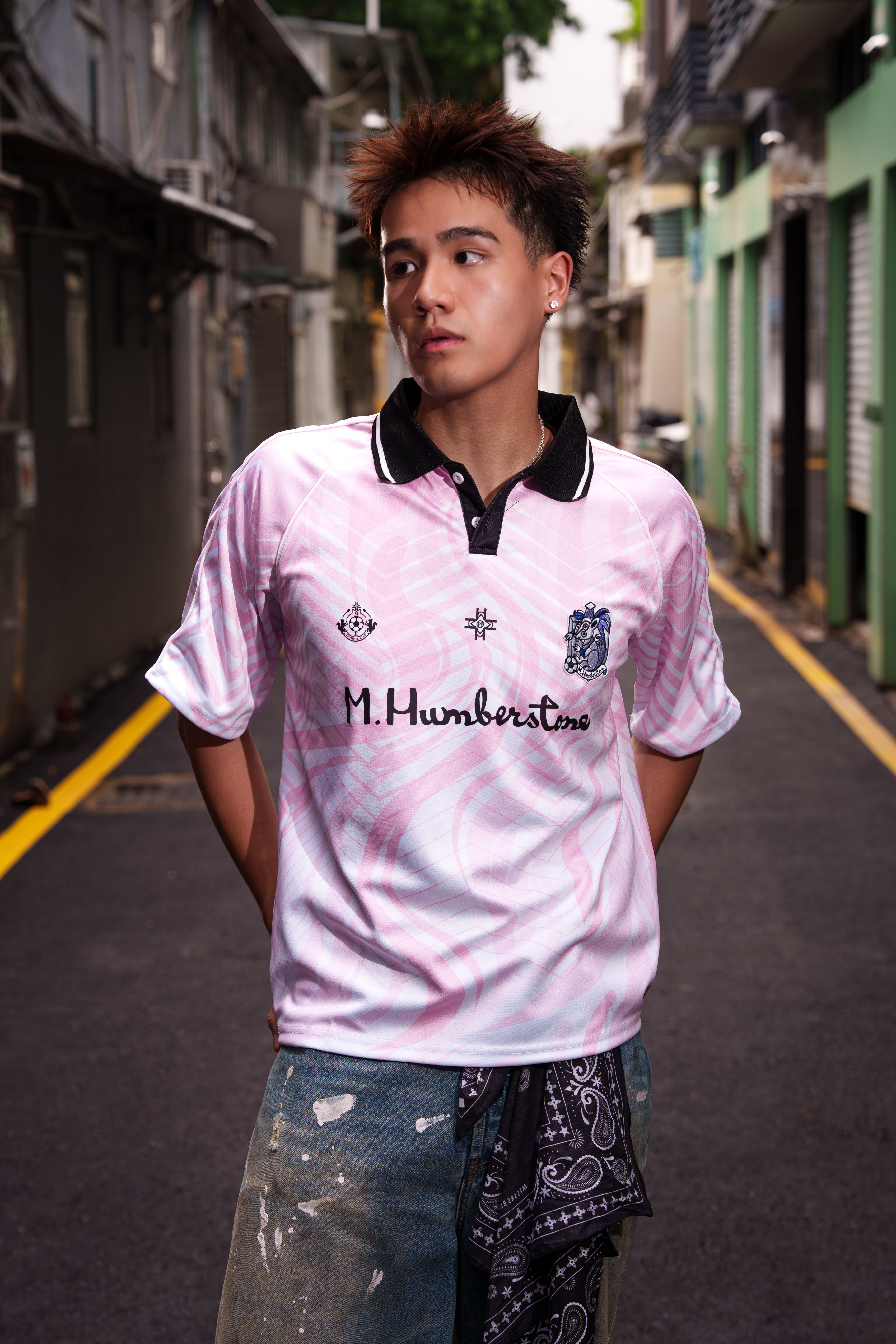 M.Humberstone | 26SS-SOCCER JERSEY