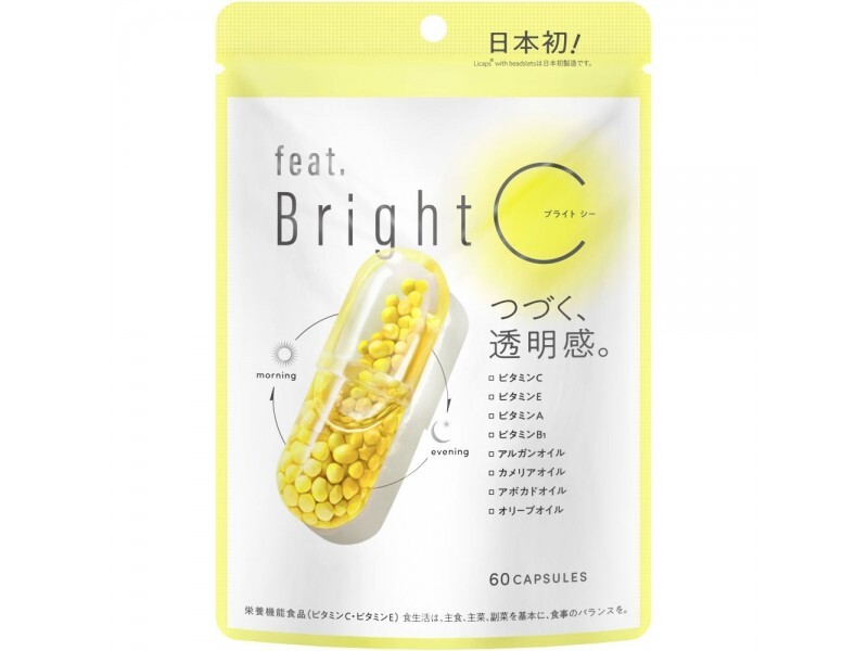 Feat.Bright C 維他命C 時空膠囊(緩釋型)60粒
