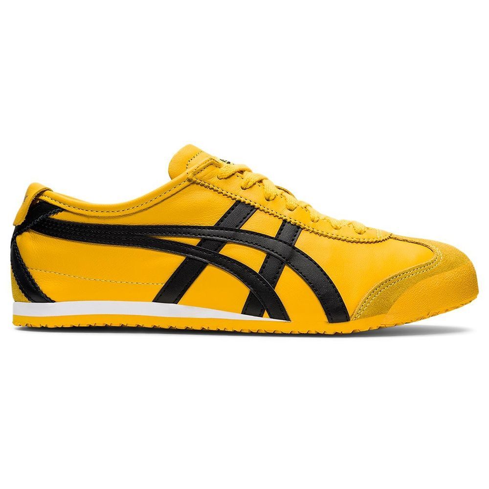 [預購] Onitsuka Tiger 鬼塚虎 Mexico 66 黑黃 │ DL408-0490