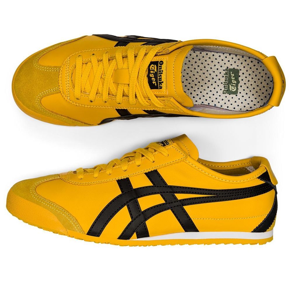 [預購] Onitsuka Tiger 鬼塚虎 Mexico 66 黑黃 │ DL408-0490