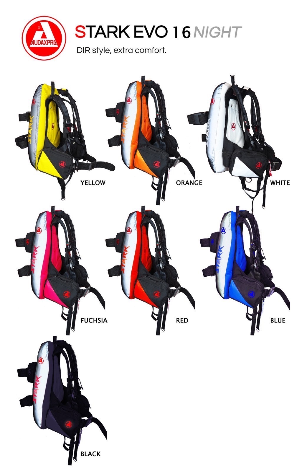 Audaxpro BCD Stark evo