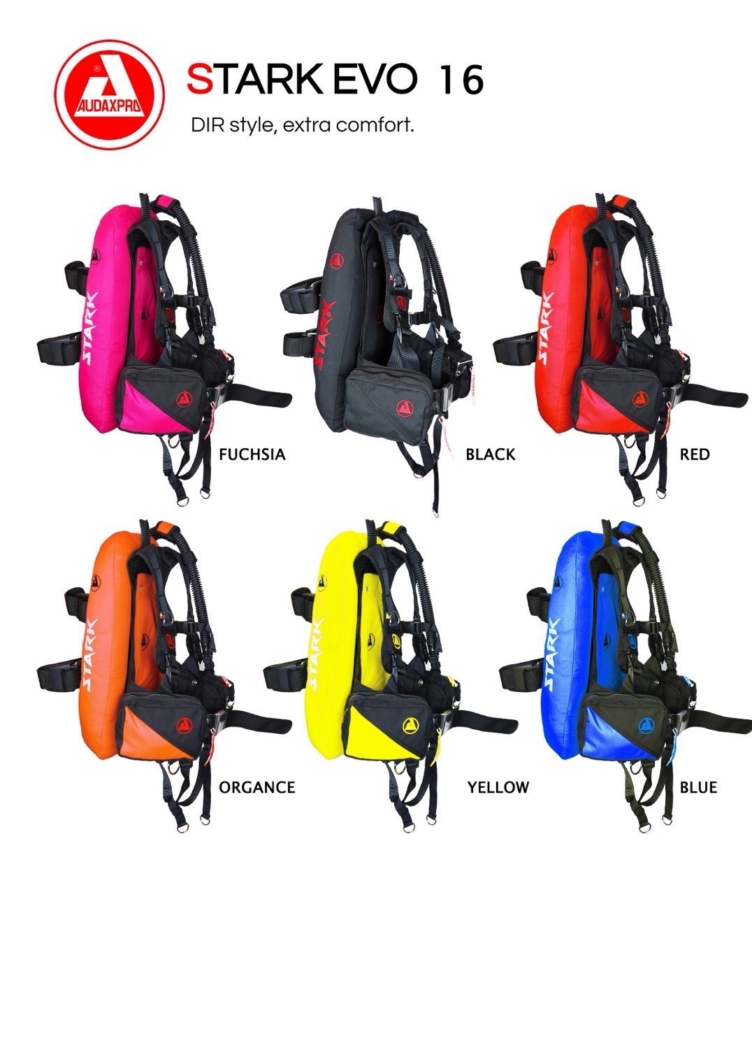 Audaxpro BCD Stark evo