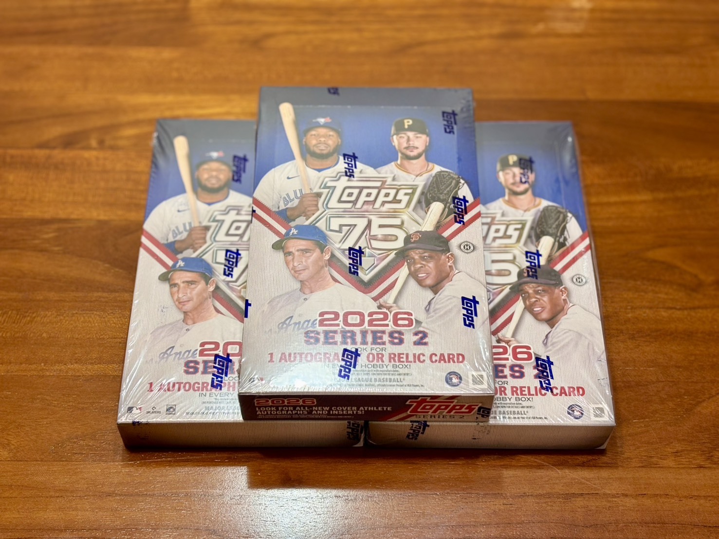 Topps 2026 Series 2 Baseball Hobby Box 球員卡 卡盒
