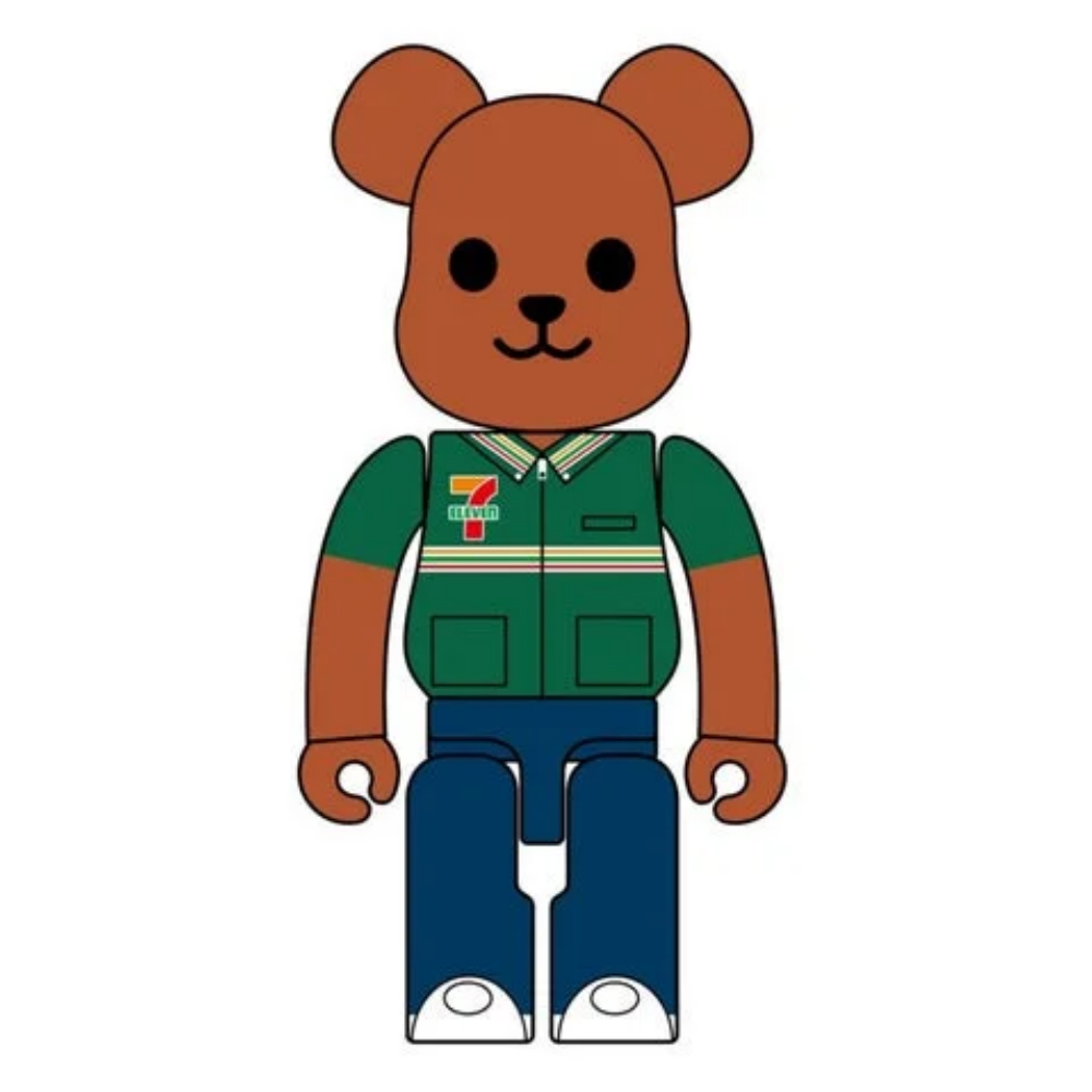 7-ELEVEN 400％ BE@RBRICK