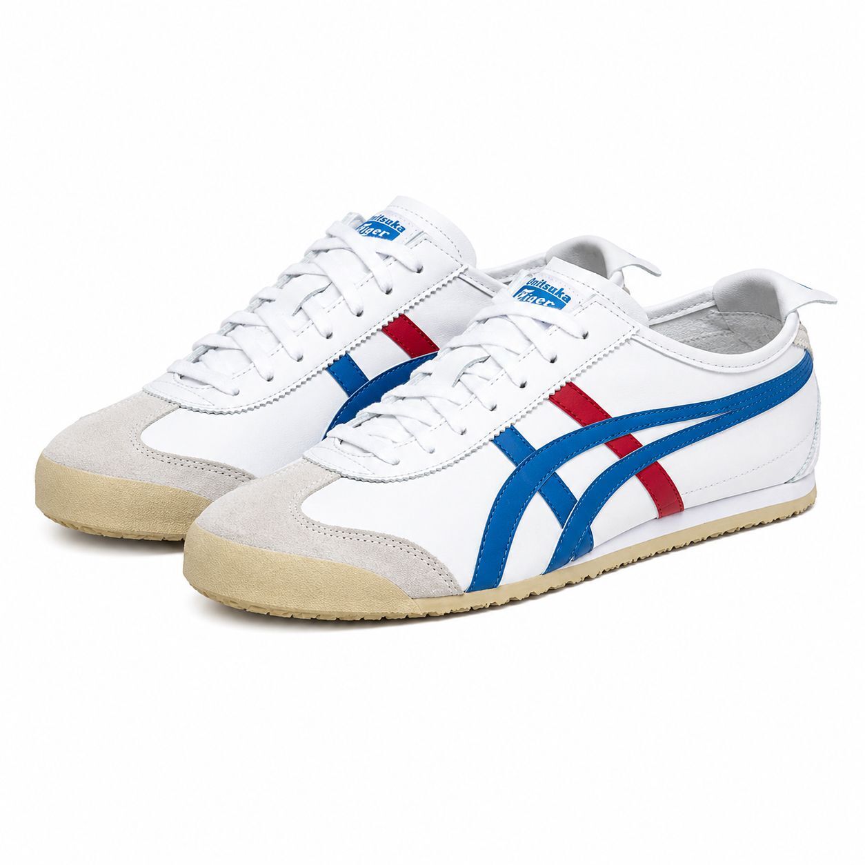 [預購] Onitsuka Tiger 鬼塚虎 Mexico 66 白藍紅 │ DL408-0146