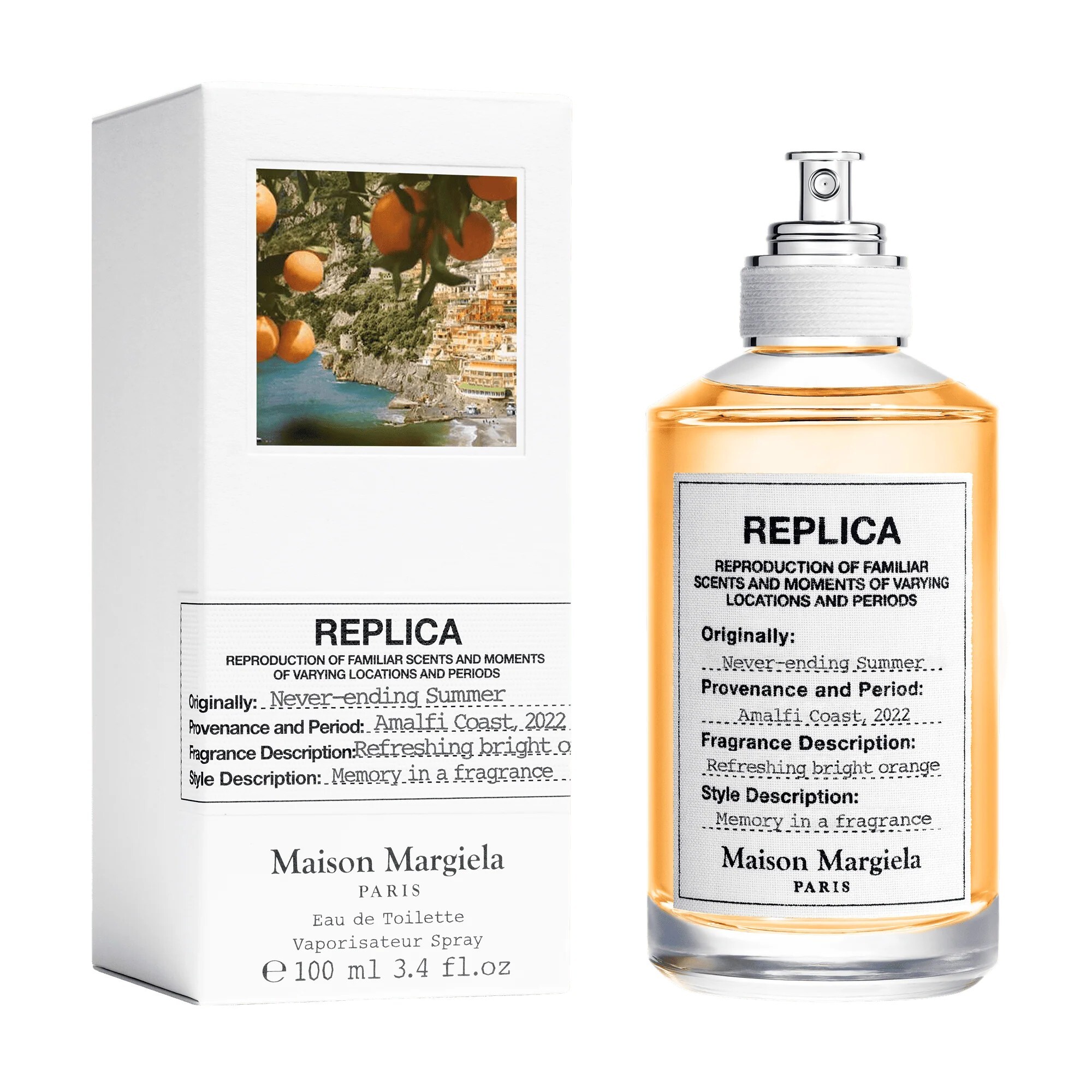 Maison Margiela Never-ending Summer無盡夏日淡香水100ml