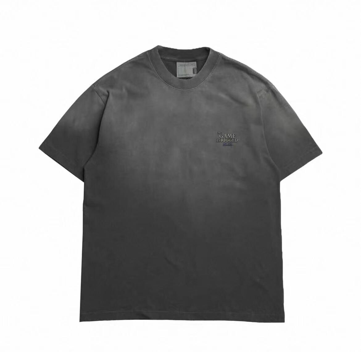 ST. ROLLER TEE SRTE016 BLACK