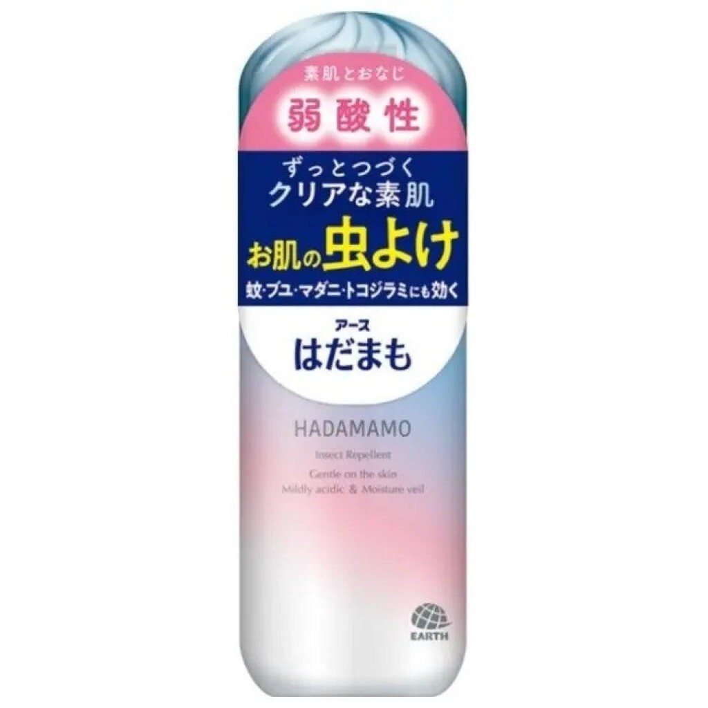 EARTH 興家安速 Hadamamo 弱酸性溫和護膚防蚊噴霧隨身瓶 66mL