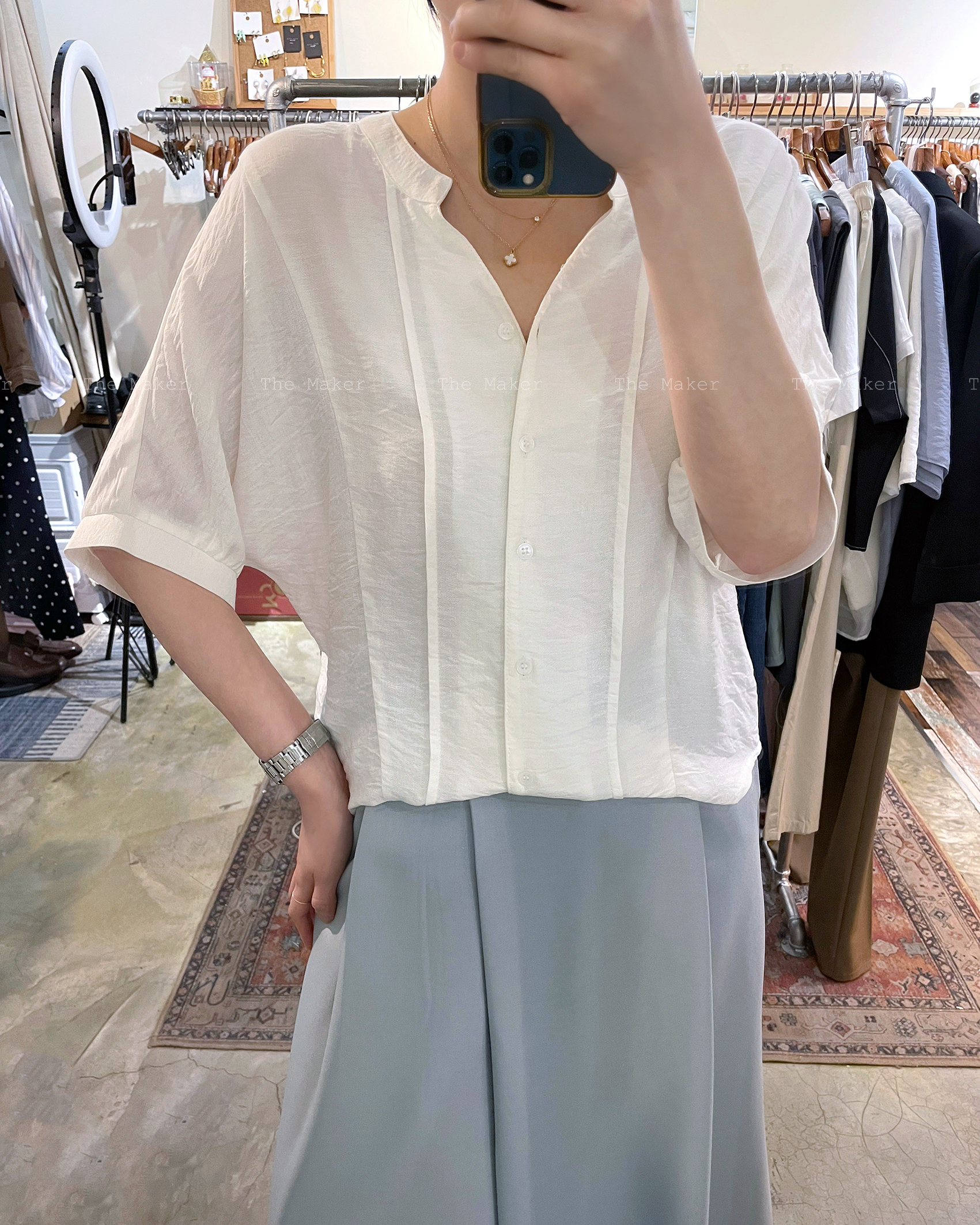 👘 絲滑飄逸Top 👘