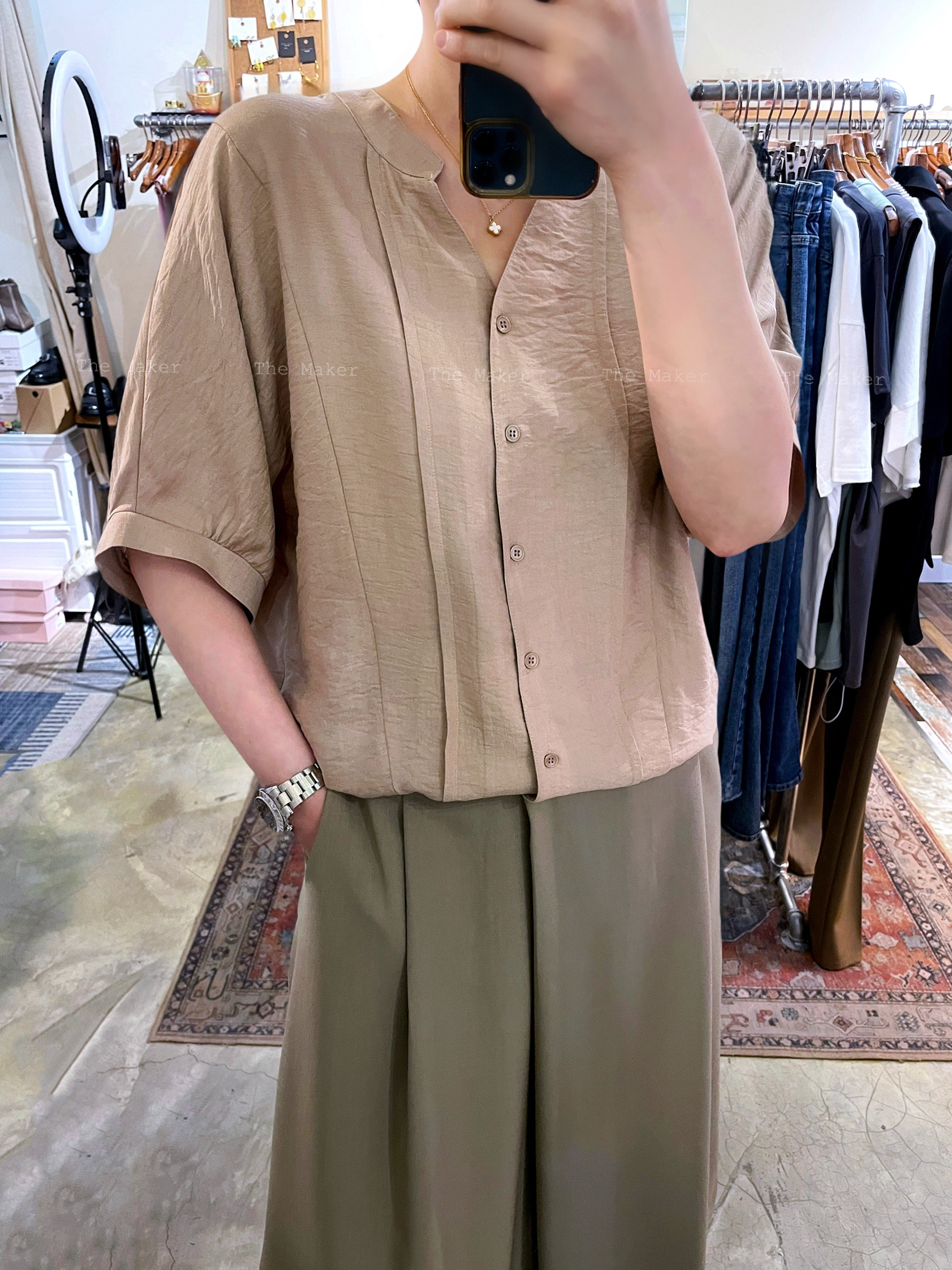 👘 絲滑飄逸Top 👘