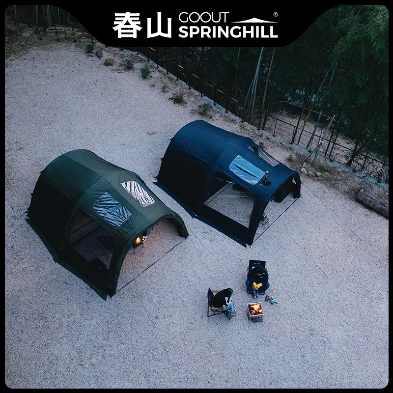 SPRINGHILL春山 春山軒轅充氣隧道帳（滌綸布基本款）