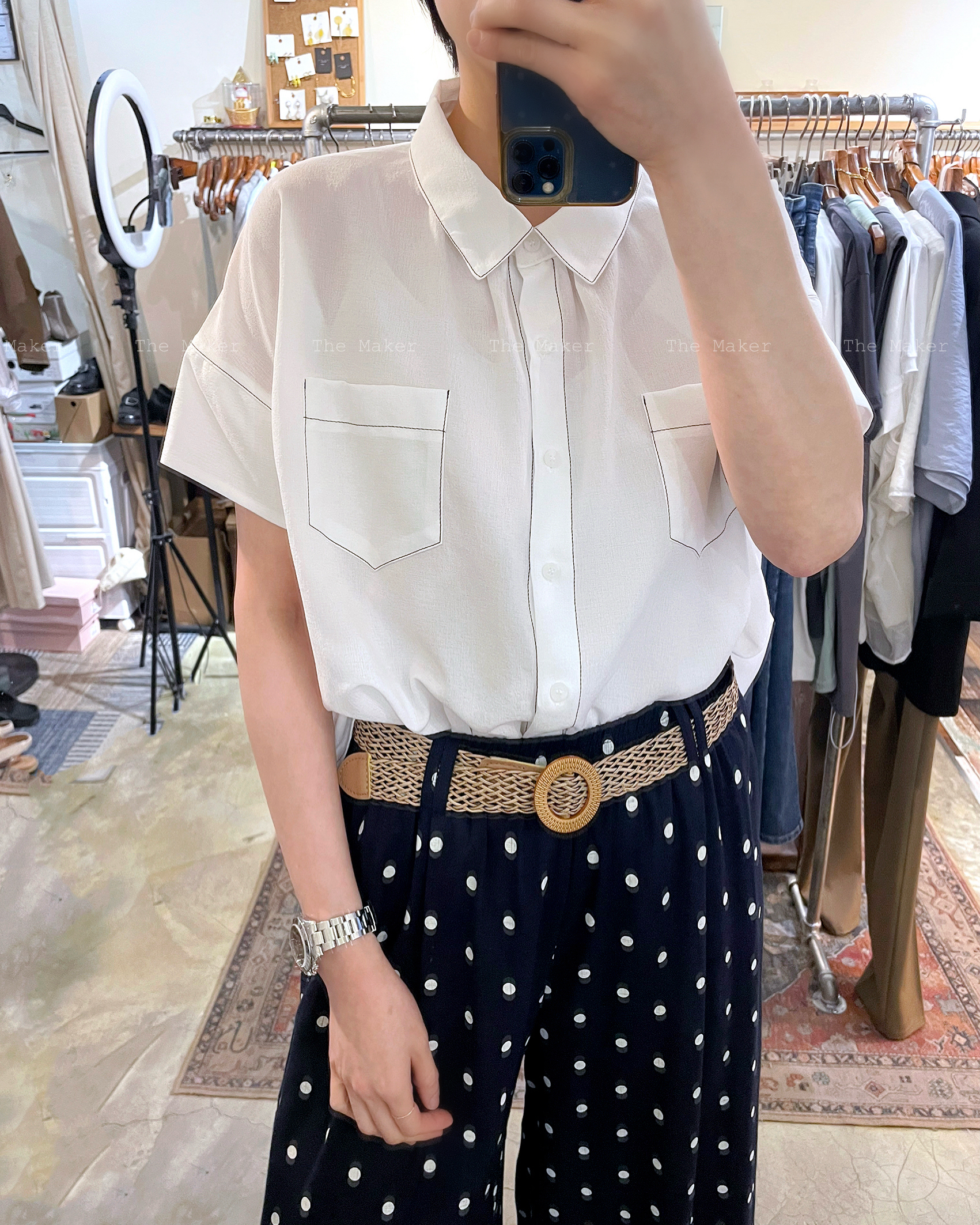 🧵 型格Stitching恤衫🧵