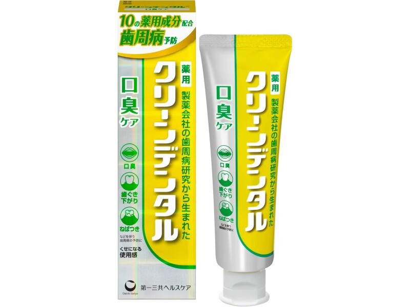 第一三共健康護理 Clean Dental M 口臭護理牙膏 100g