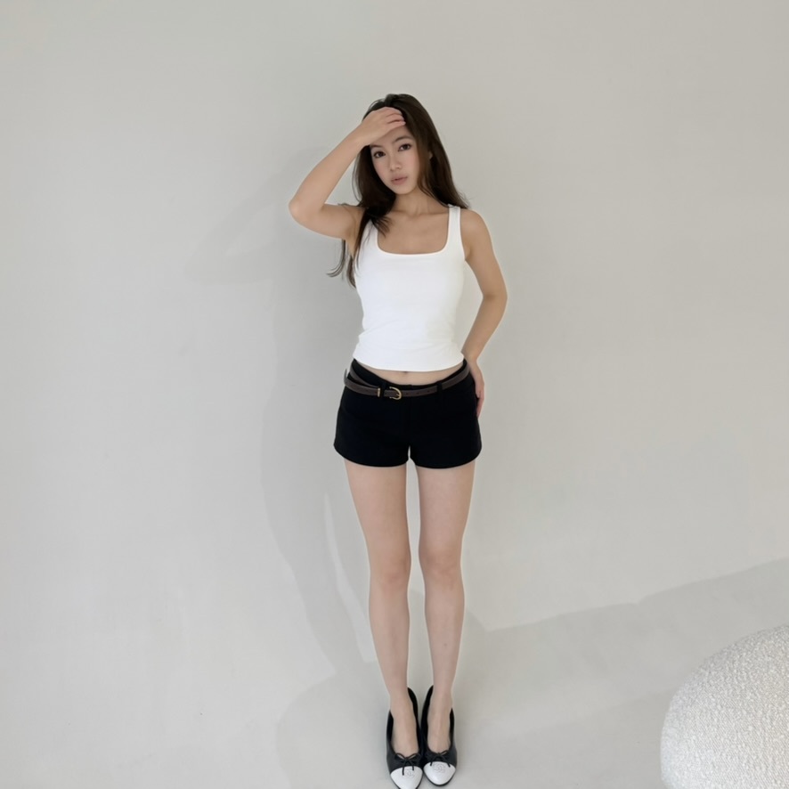 The Ivory Kiss Shorts