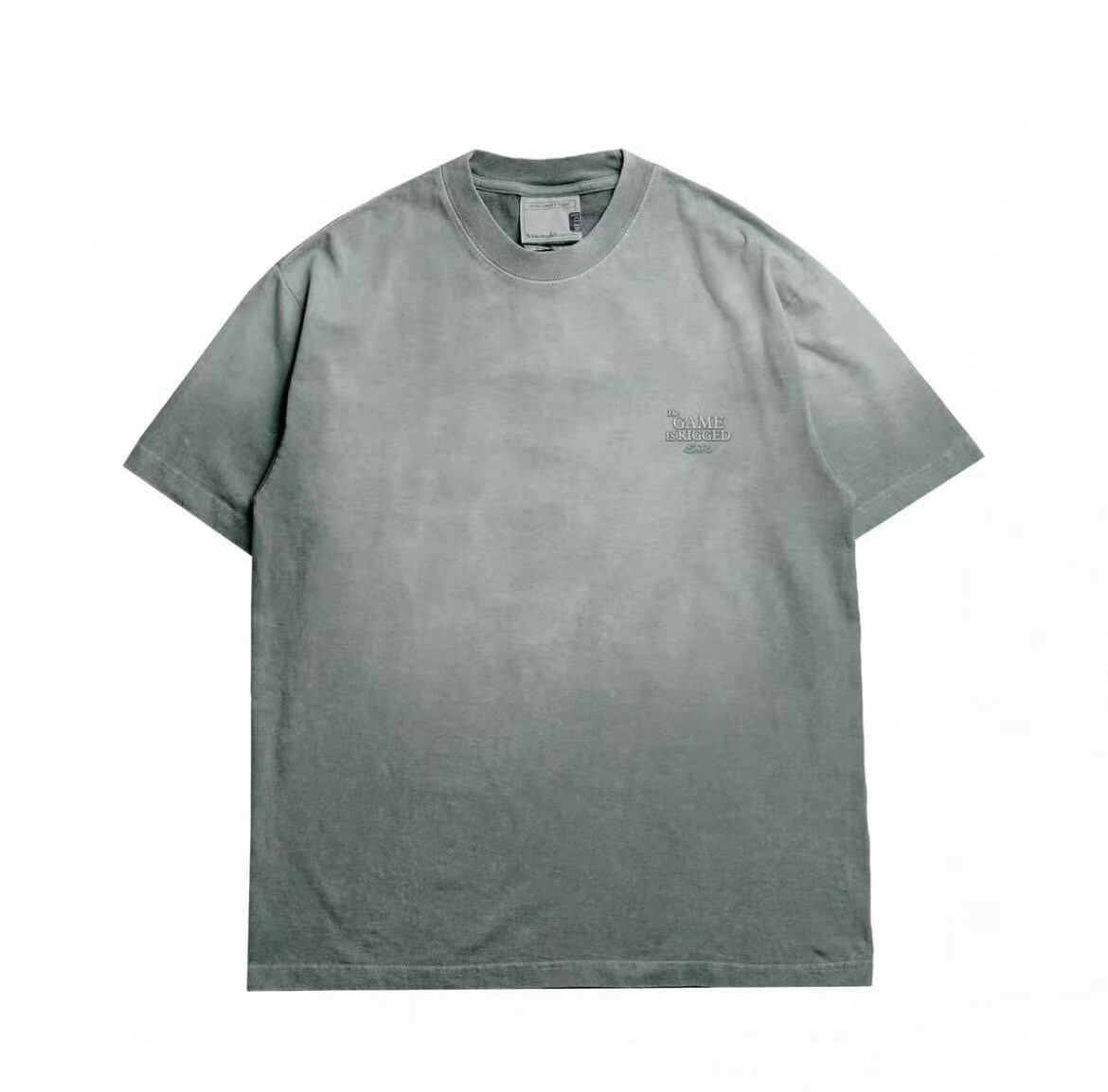 ST. ROLLER TEE SRTE016 GREY BLUE