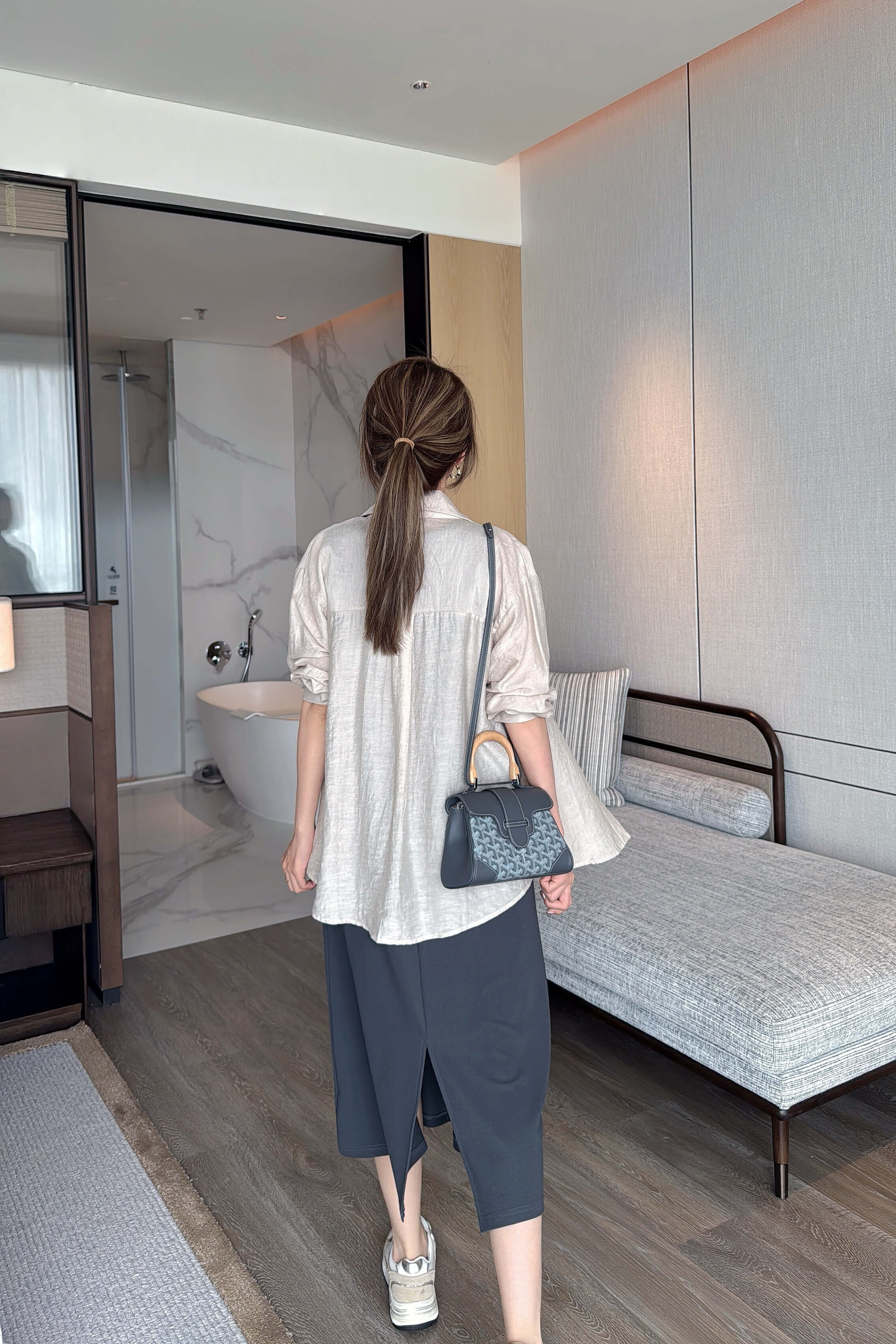 Relaxed Fit Linen-Blend Shirt_SH267L08