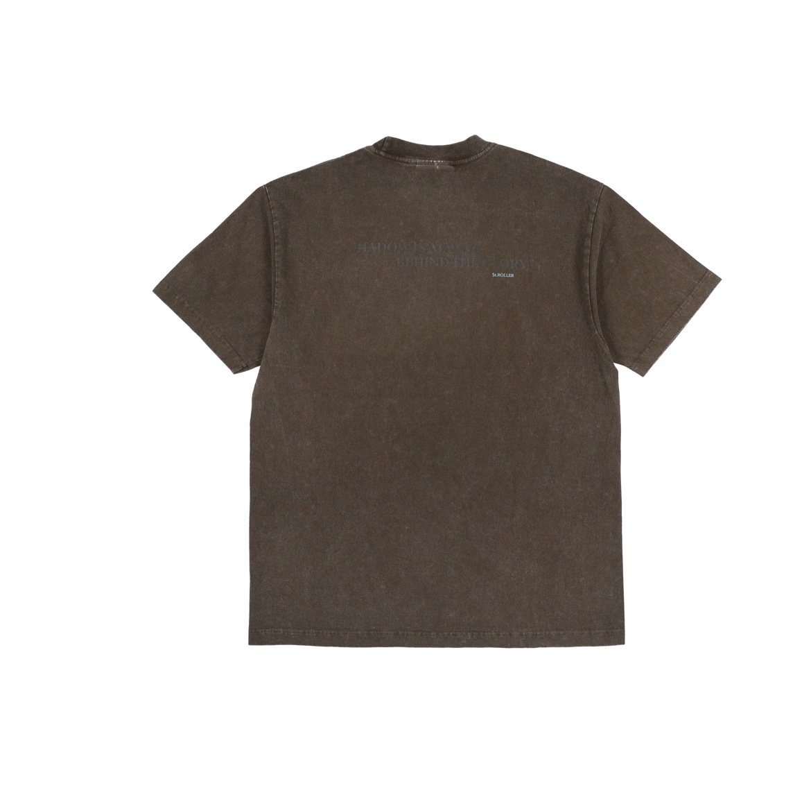 ST. ROLLER TEE SRTE013 CHOCOLATE