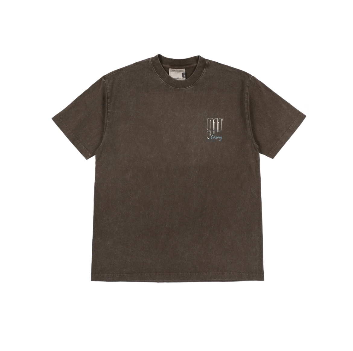 ST. ROLLER TEE SRTE013 CHOCOLATE