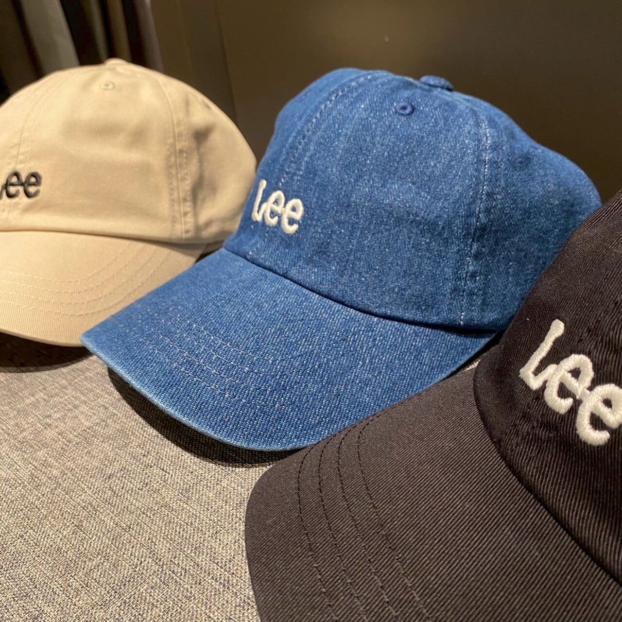 Lee 小Logo 棒球老帽 LE2501CA01BE00F