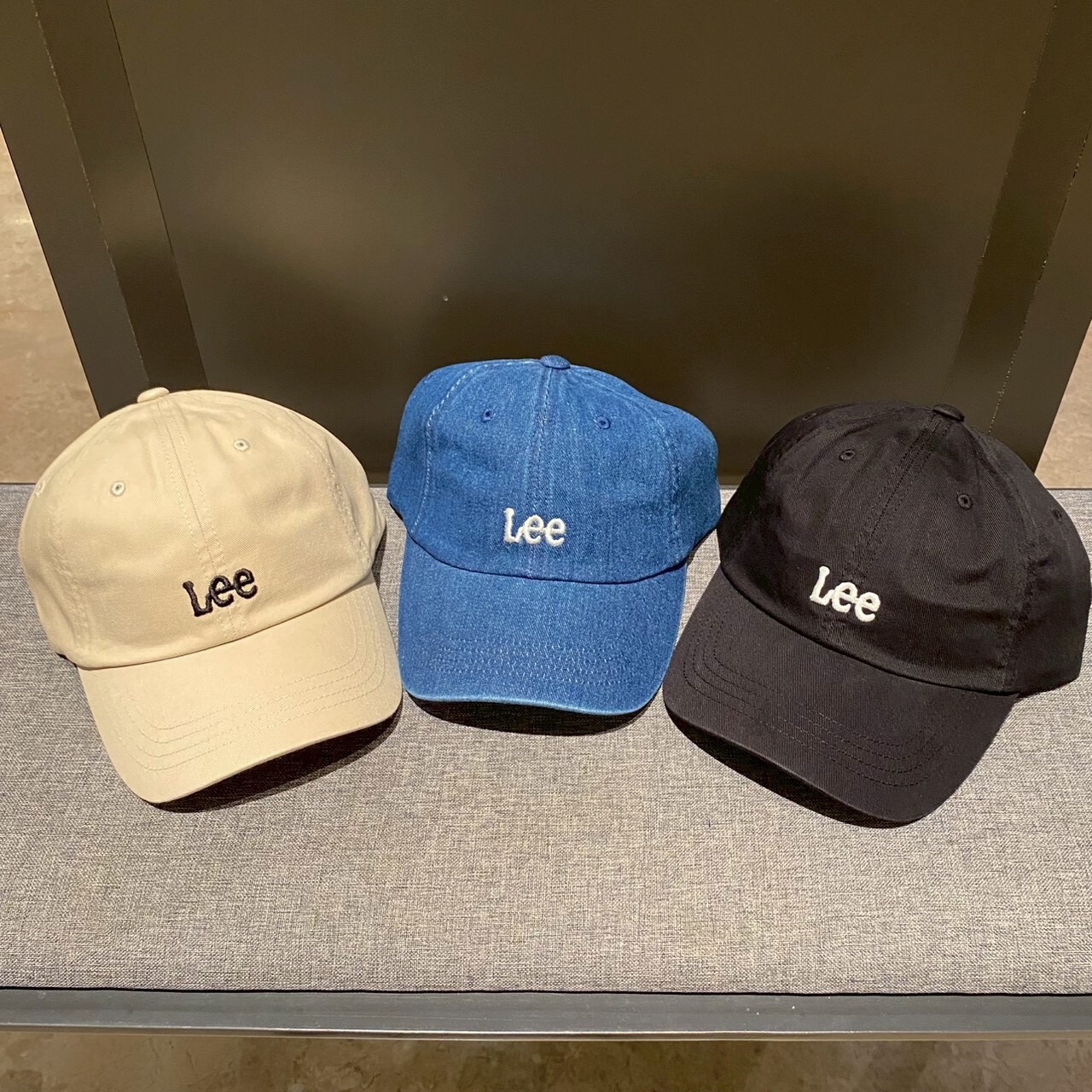Lee 小Logo 棒球老帽 LE2501CA01BE00F