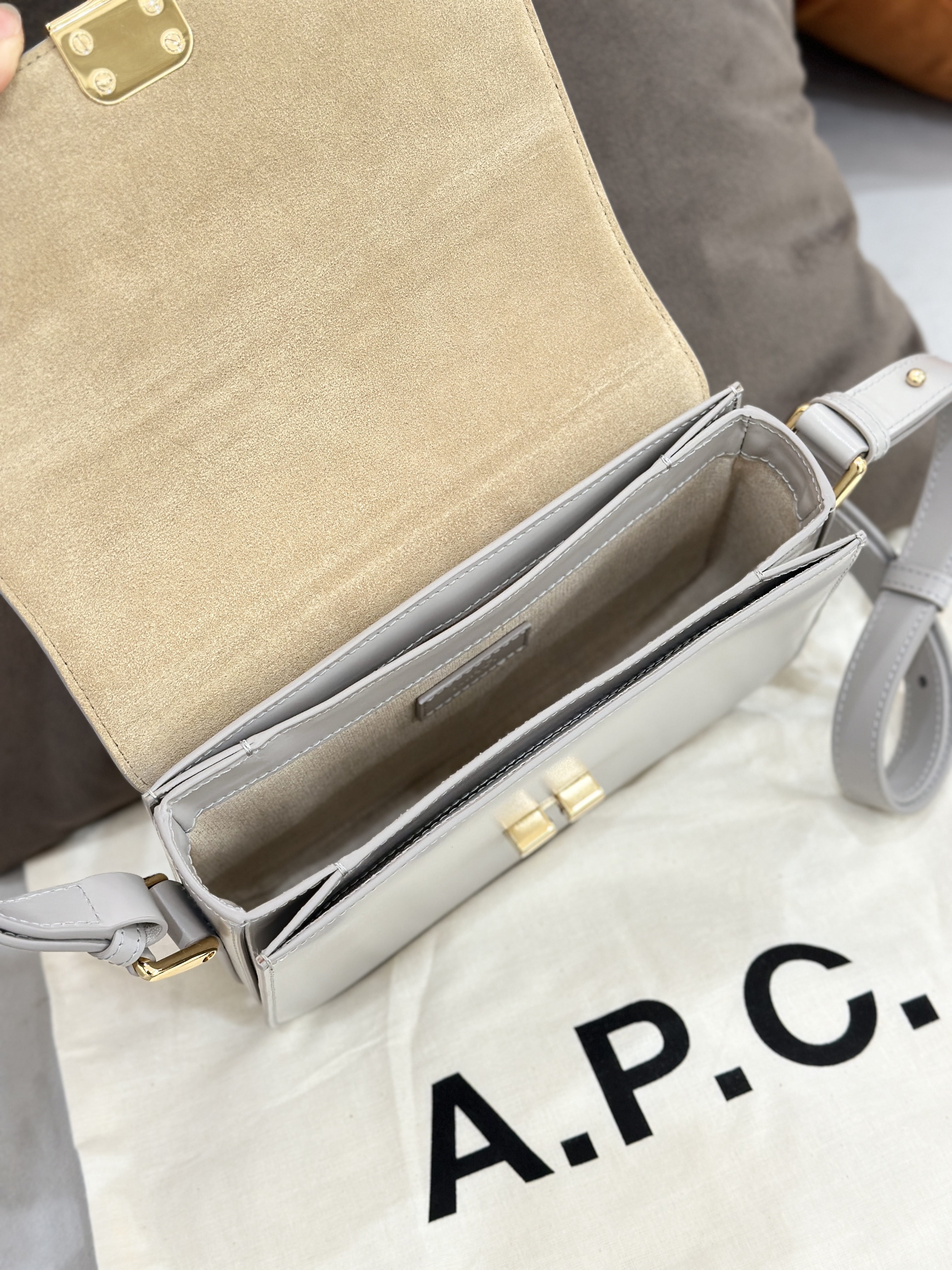 A.P.C Grace Small Bag