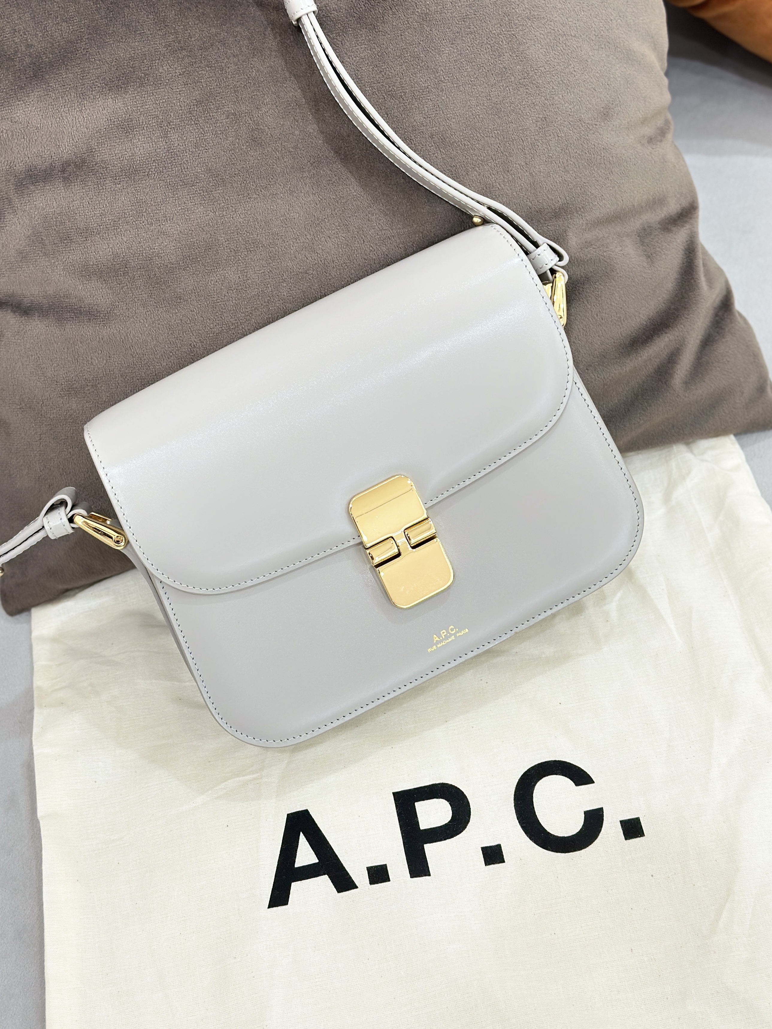 A.P.C Grace Small Bag