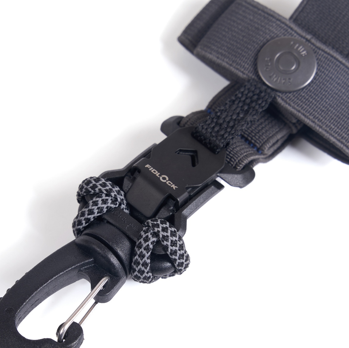ST. ROLLER KEYCHAIN SRAC014 GREY