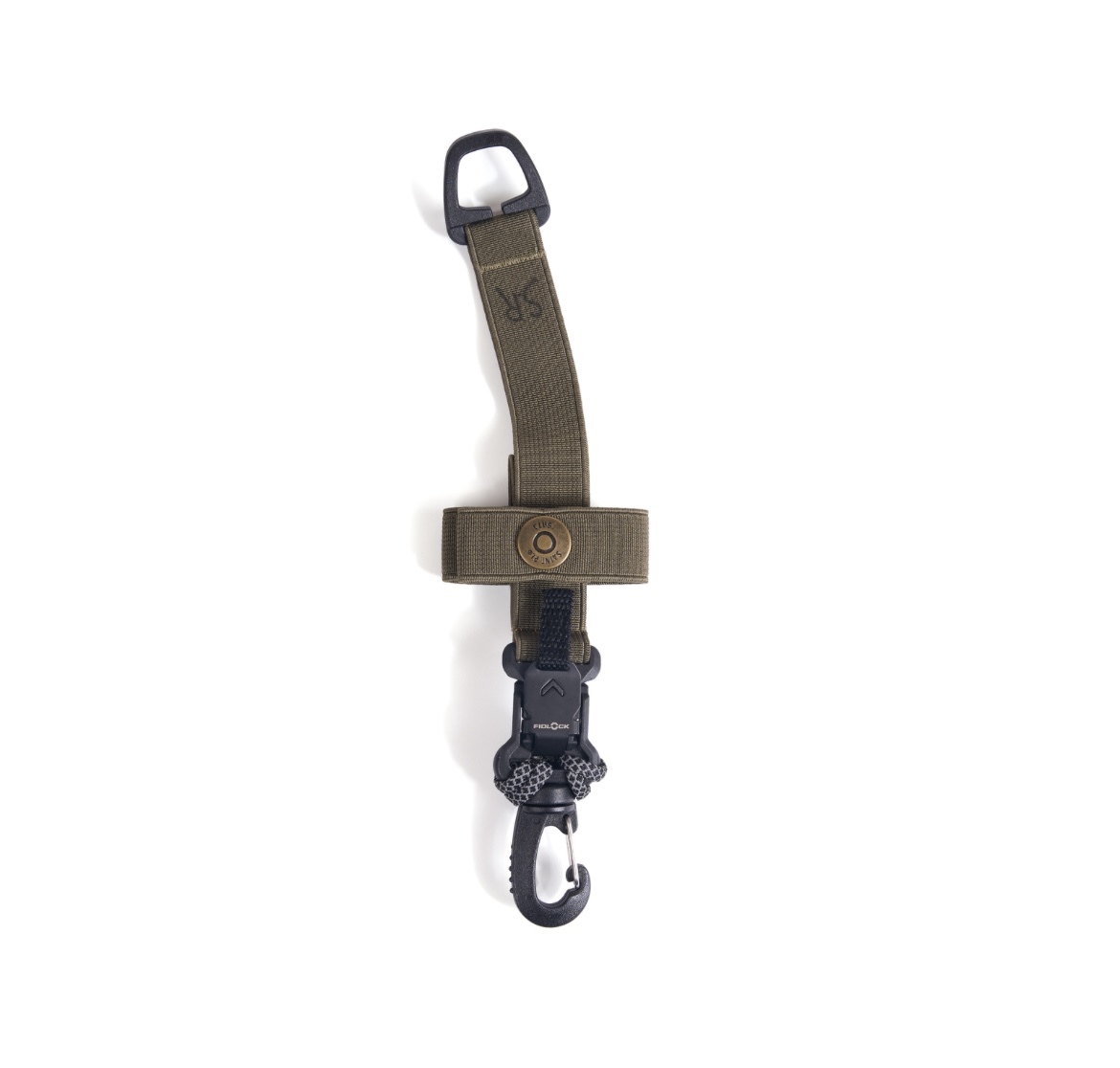 ST. ROLLER KEYCHAIN SRAC014 GREEN