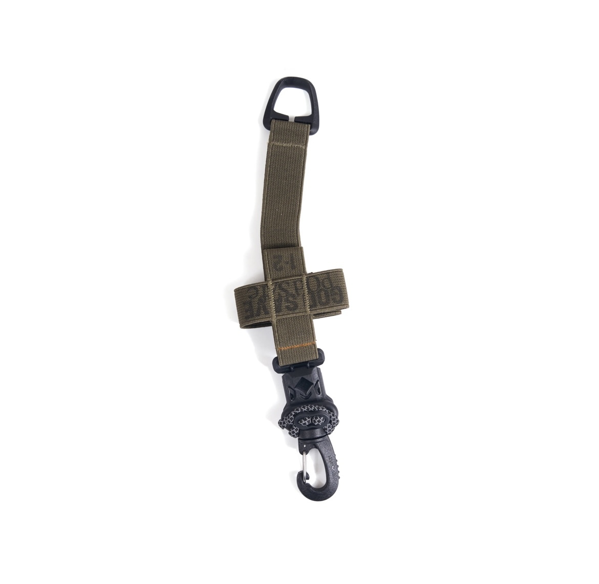 ST. ROLLER KEYCHAIN SRAC014 GREEN