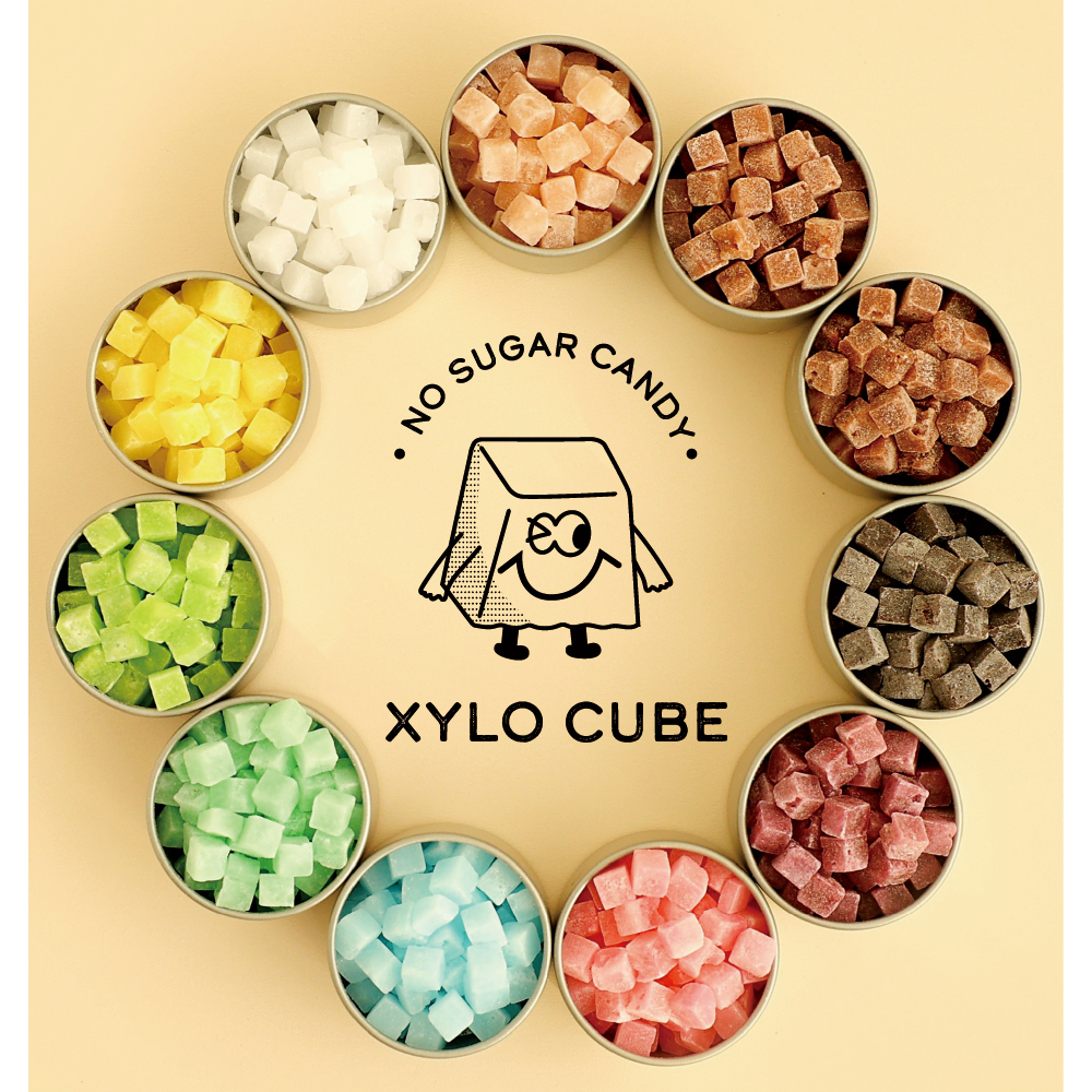 XYLO CUBE 防蛀牙小方木糖