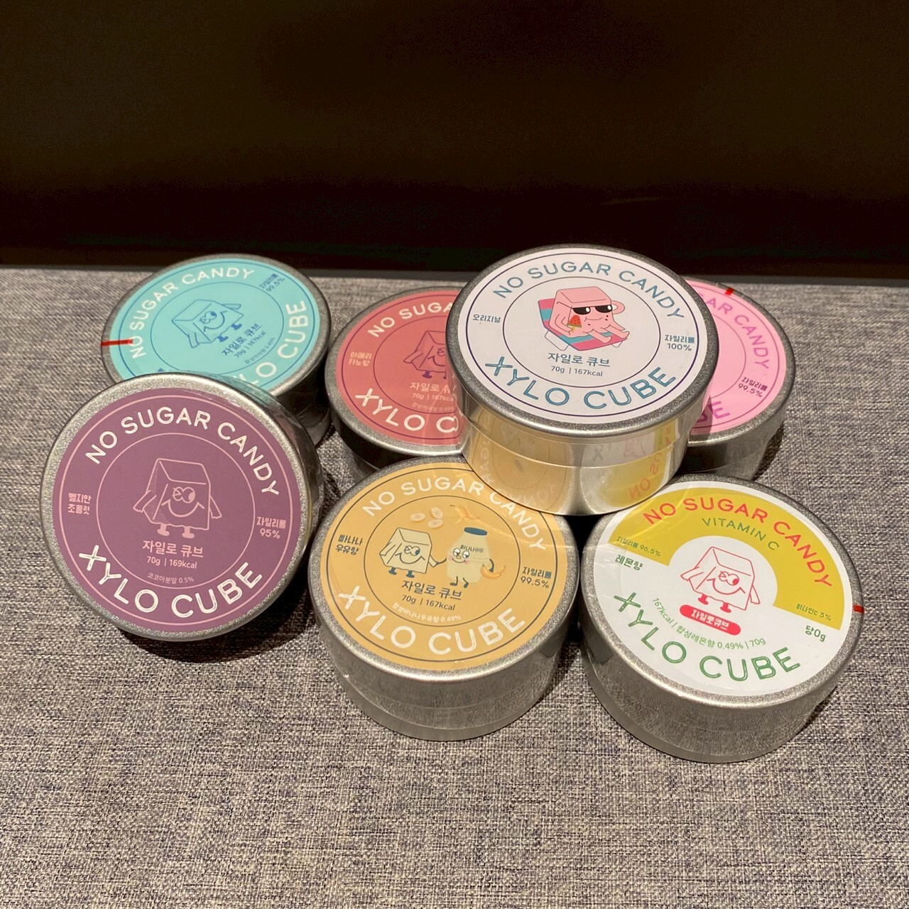 XYLO CUBE 防蛀牙小方木糖