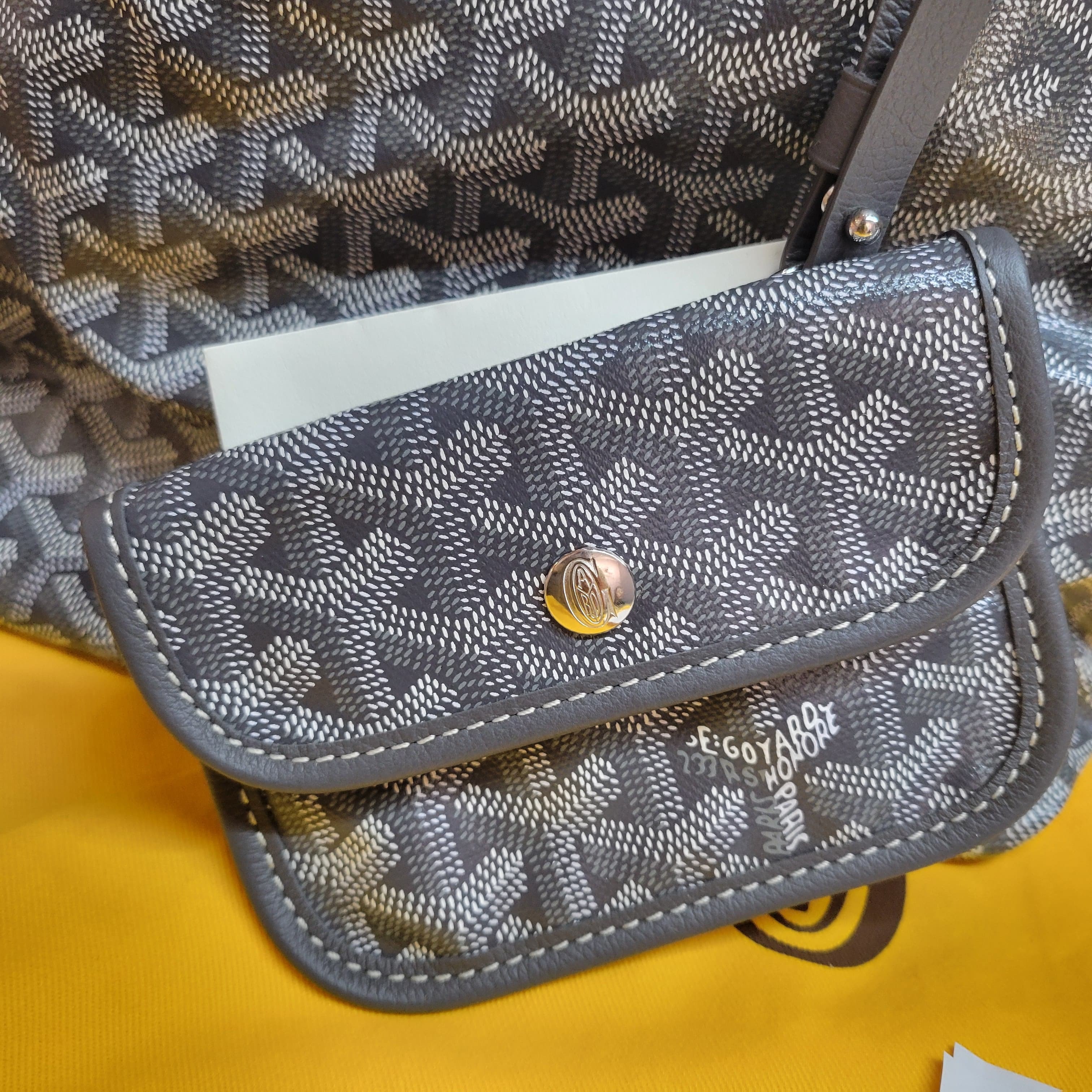 Goyard mini hobo gris灰色