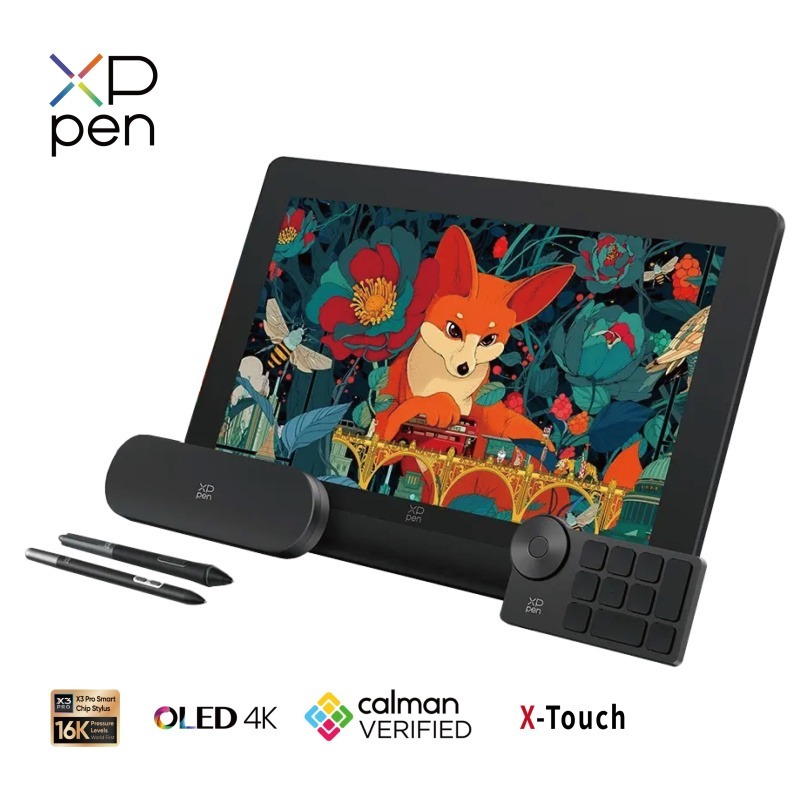 XP-Pen Artist Ultra 16 4K AMOLED