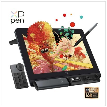 XP-Pen Artist Pro 16 Gen2 2.5K 15.6" 16K (2024 NEW)