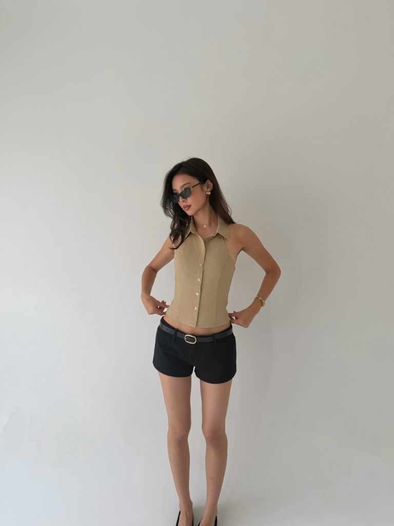 Halter Ego Top