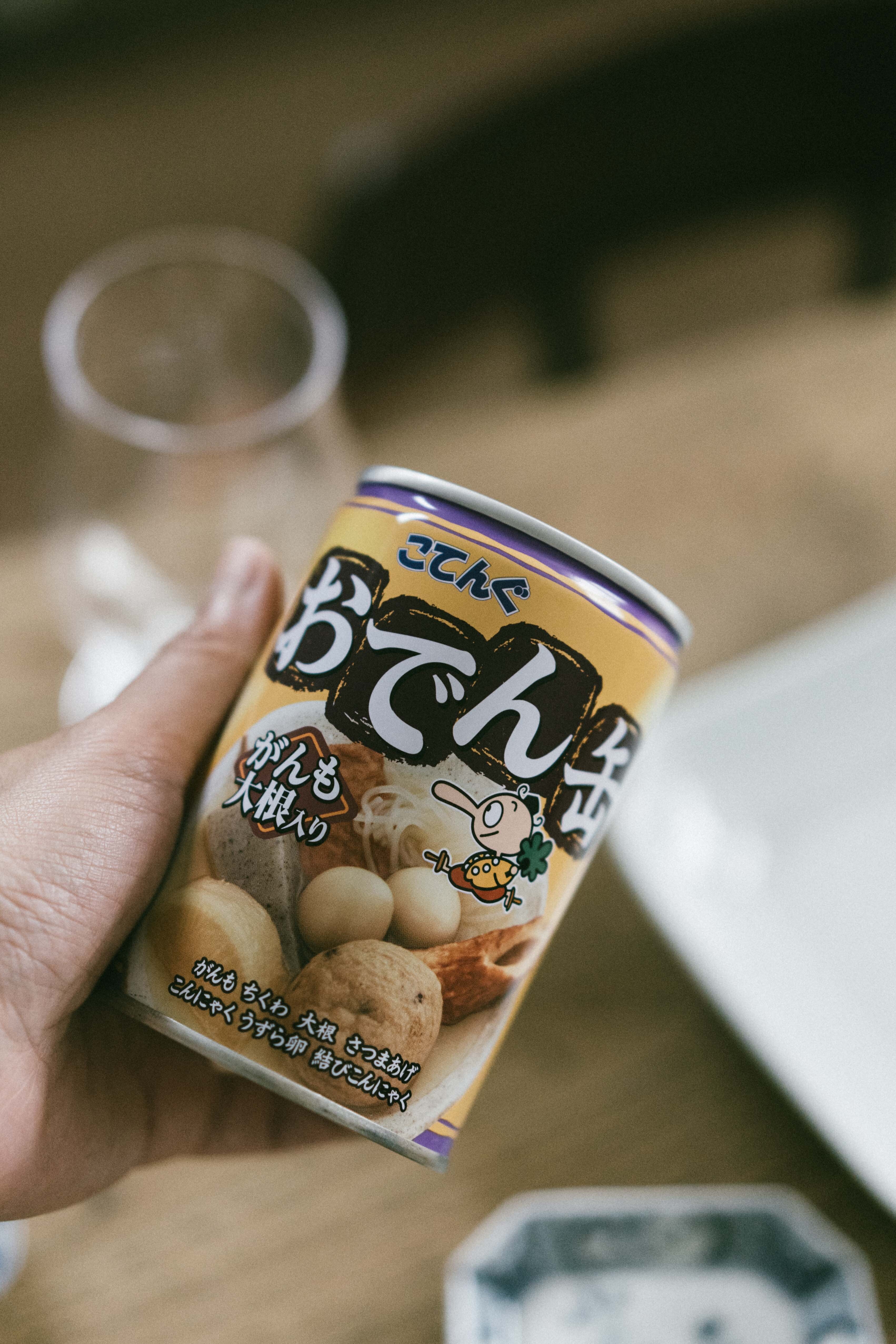 天狗製菓 關東煮罐頭 （內含七種經典日式關東煮）