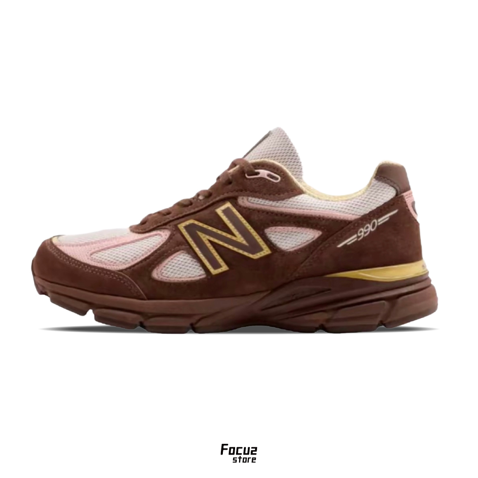 【Focus Store】預購 New Balance 990v4 "Pumpernickel" 棕粉 U990IC4