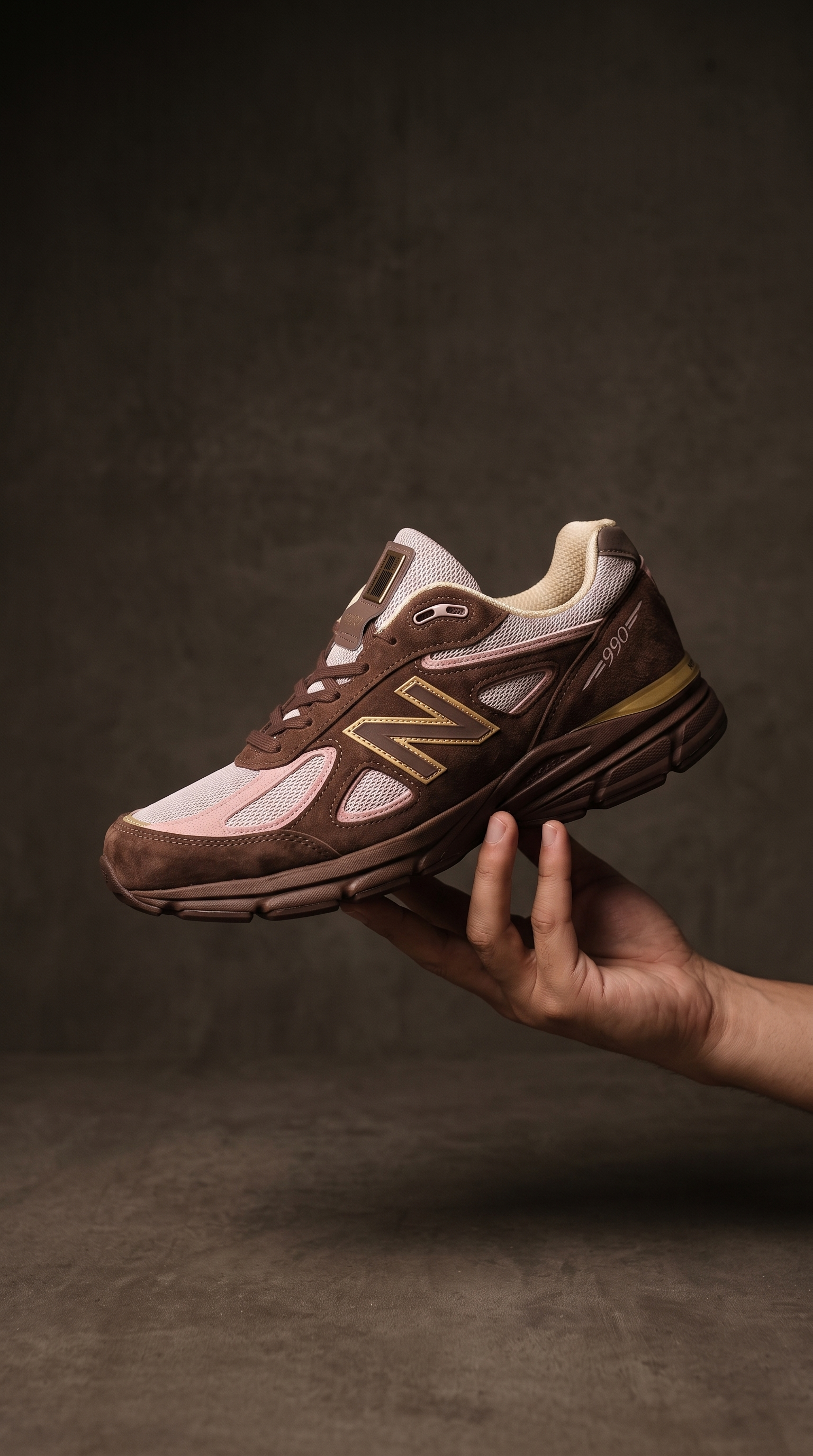 【Focus Store】預購 New Balance 990v4 "Pumpernickel" 棕粉 U990IC4