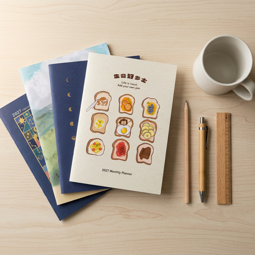 2027 Monthly Planner