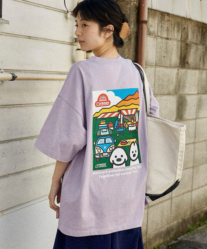 Coleman×matsui×FREAK'S STORE / Camping Joy T-shirt