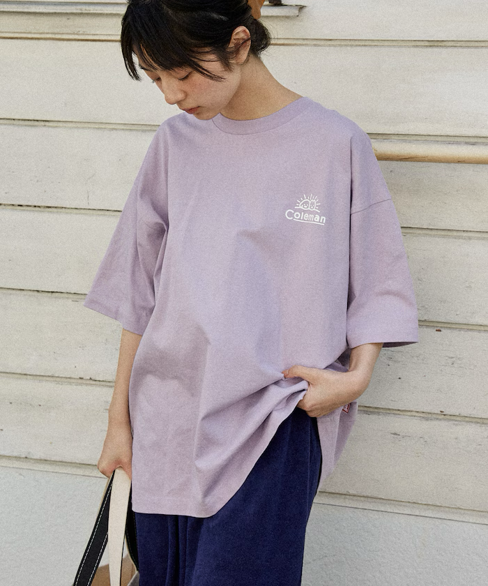 Coleman×matsui×FREAK'S STORE / Camping Joy T-shirt