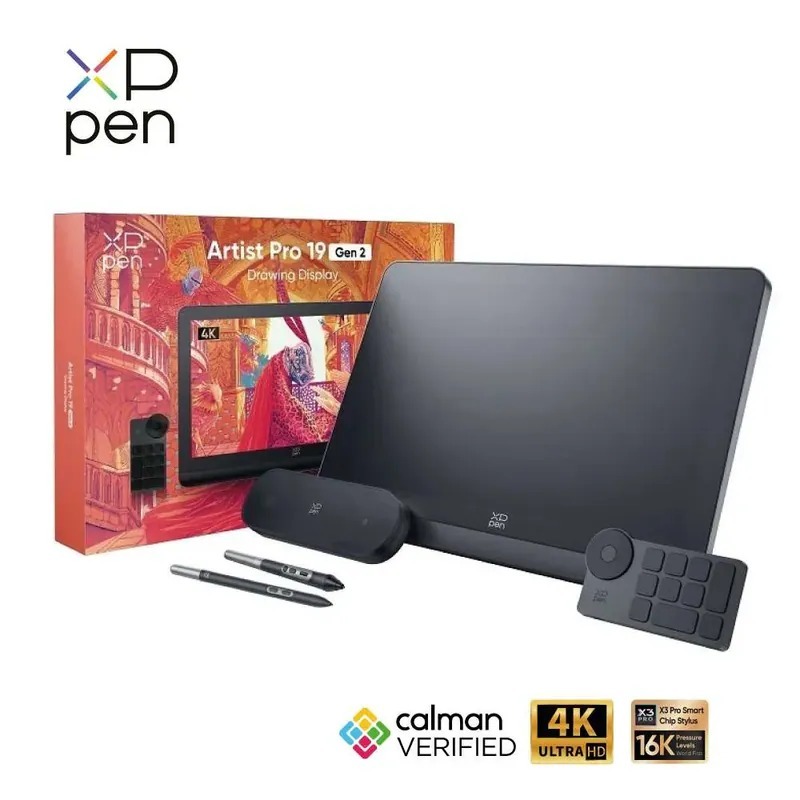 XP-Pen Artist Pro 19 Gen2 16K 4K