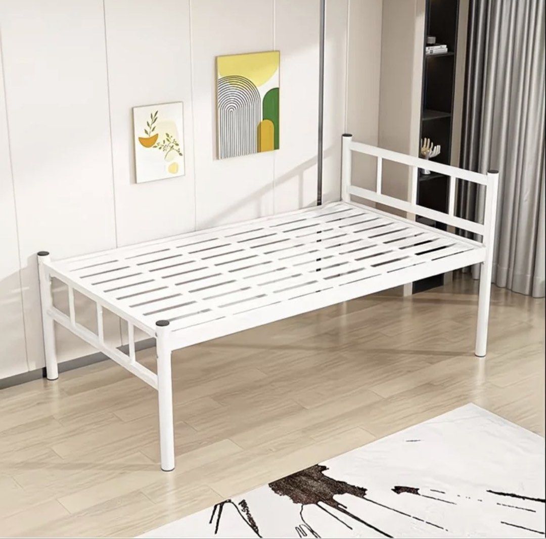 metal bed