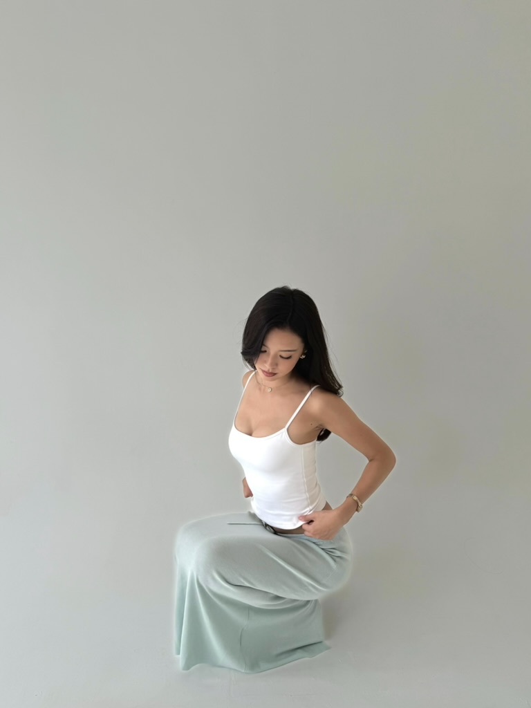 Casting Room Tank Top - Clean White