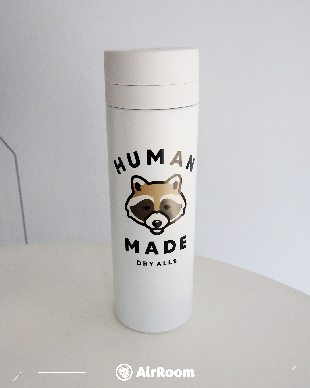 2026SS HUMAN MADE JAMSIL THERMO STAINLESS BOTTLE 500ml 韓國 蠶室 限定 狸貓 保溫瓶 水杯 現貨