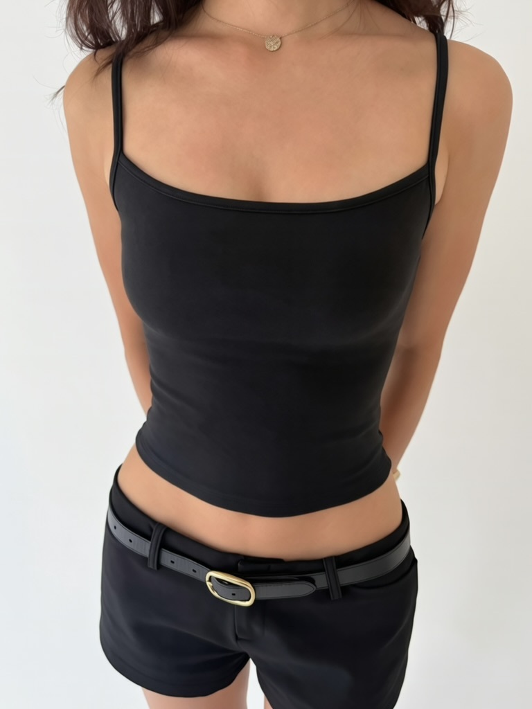 Casting Room Tank Top - Jet Black