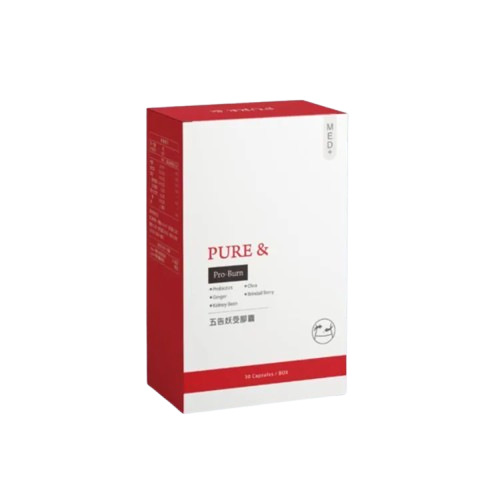PURE& 五告妖受．益生菌膠囊