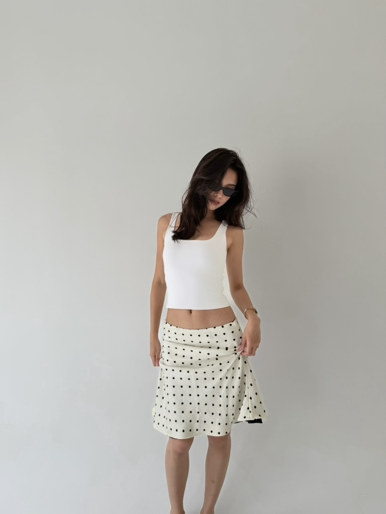Of Her Making Tank - Clean White