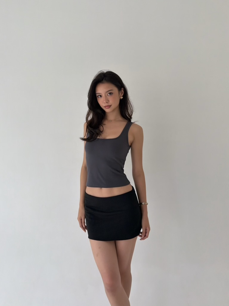 Of Her Making Tank - Stone Slate