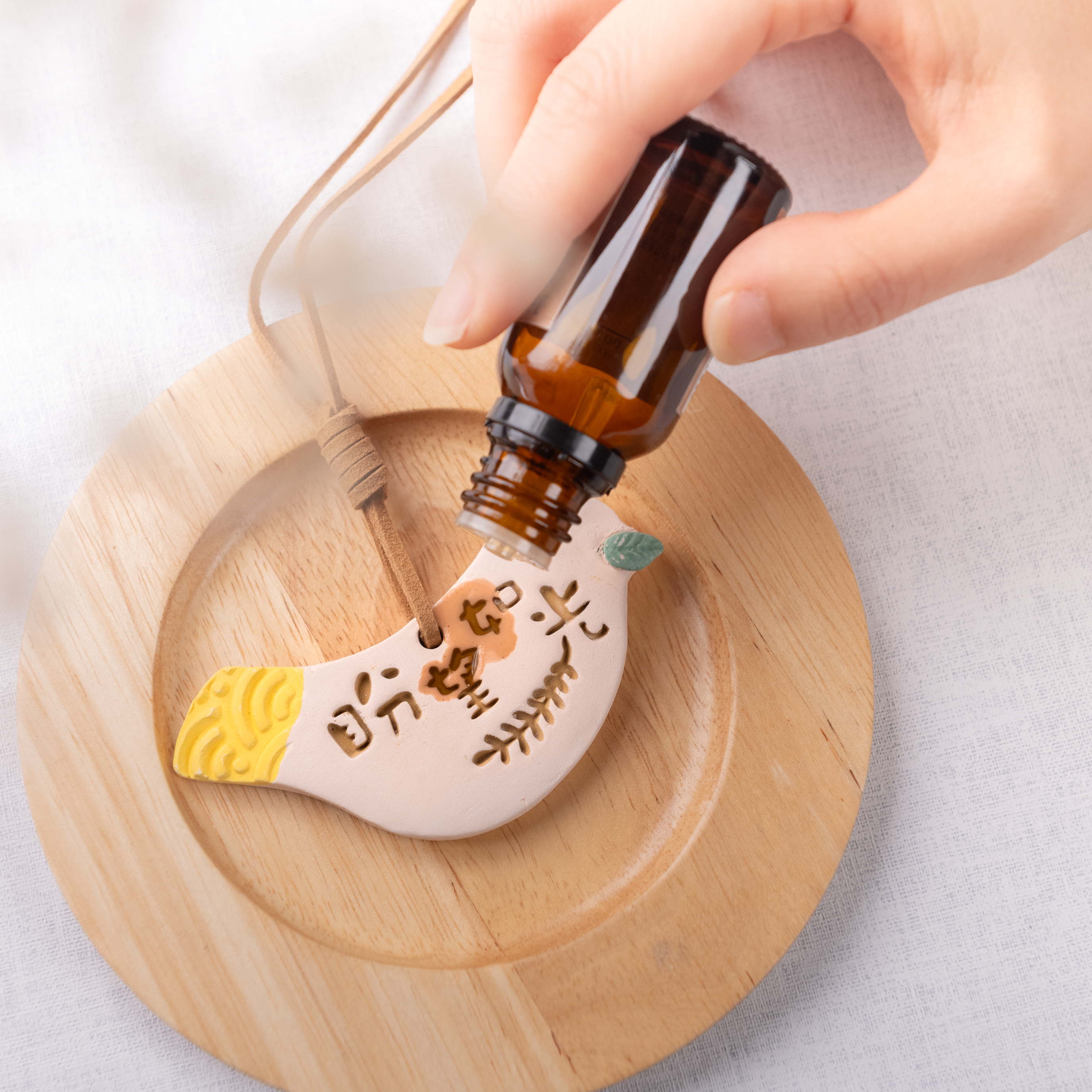 信仰日常小物｜「豐盛之約」陶瓷掛飾賀卡 陶瓷擴香石